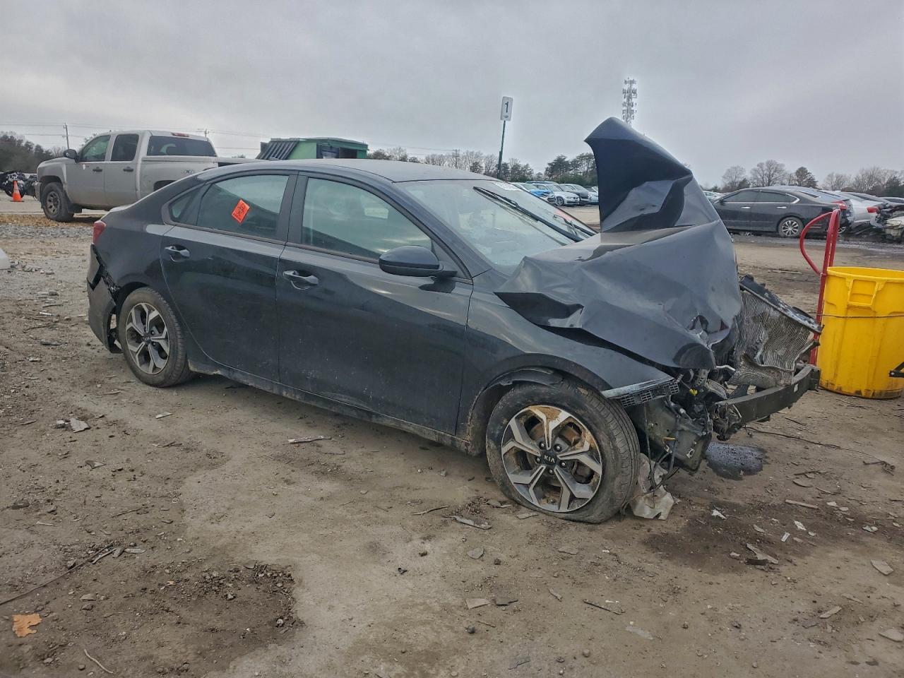 2020 KIA FORTE FE photo 4