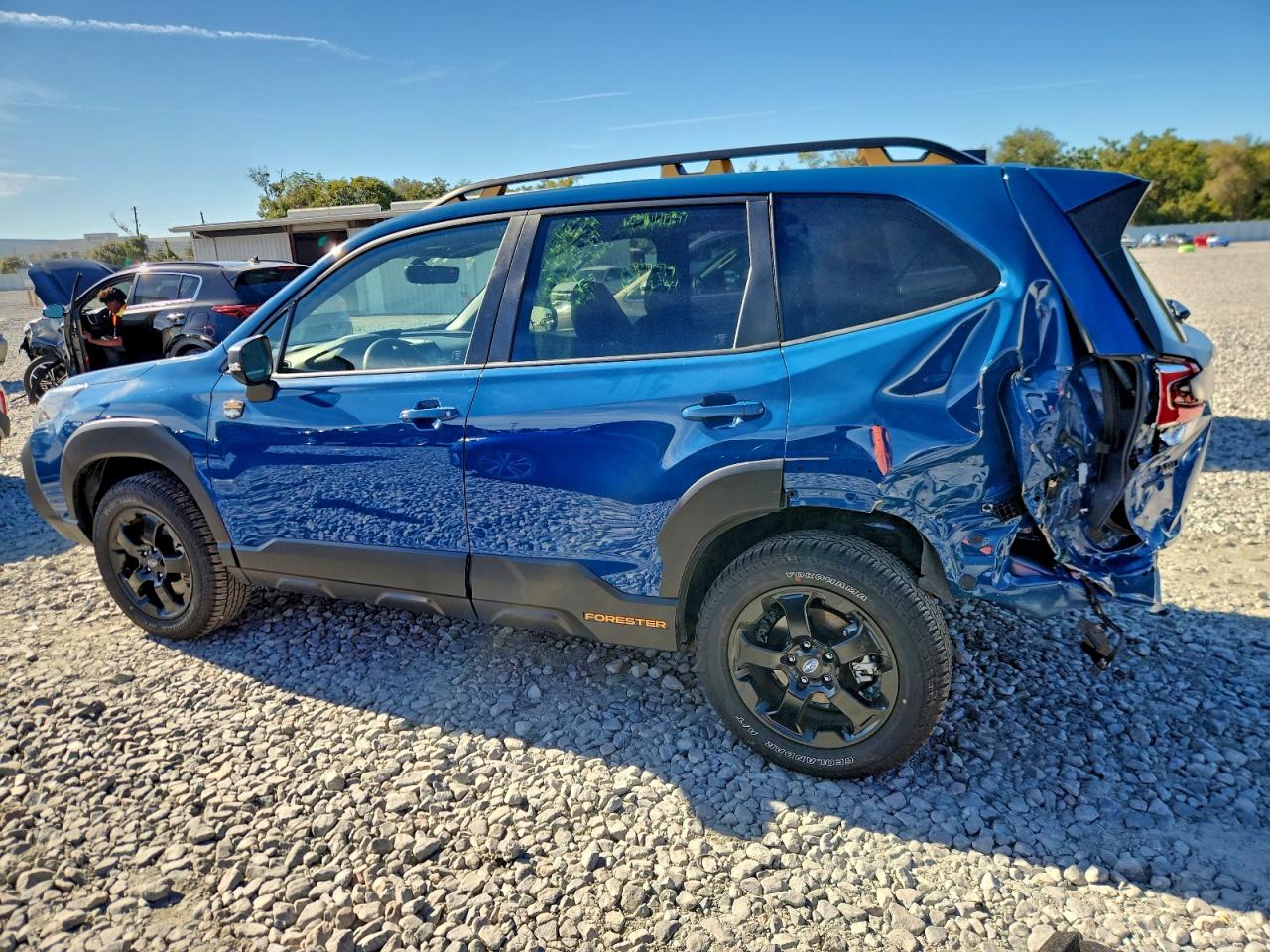 2025 SUBARU FORESTER WILDERNESS photo 2