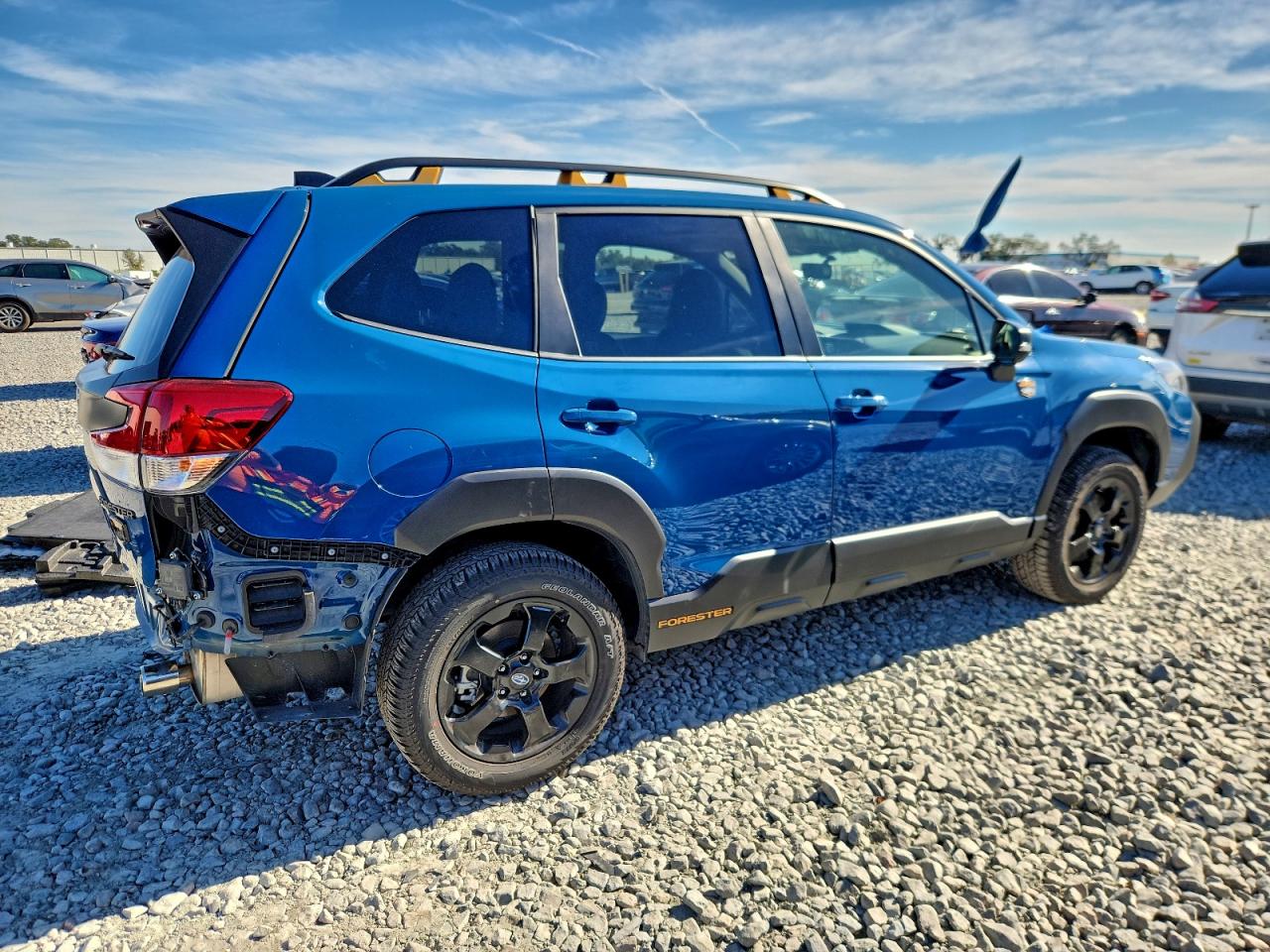 2025 SUBARU FORESTER WILDERNESS photo 3