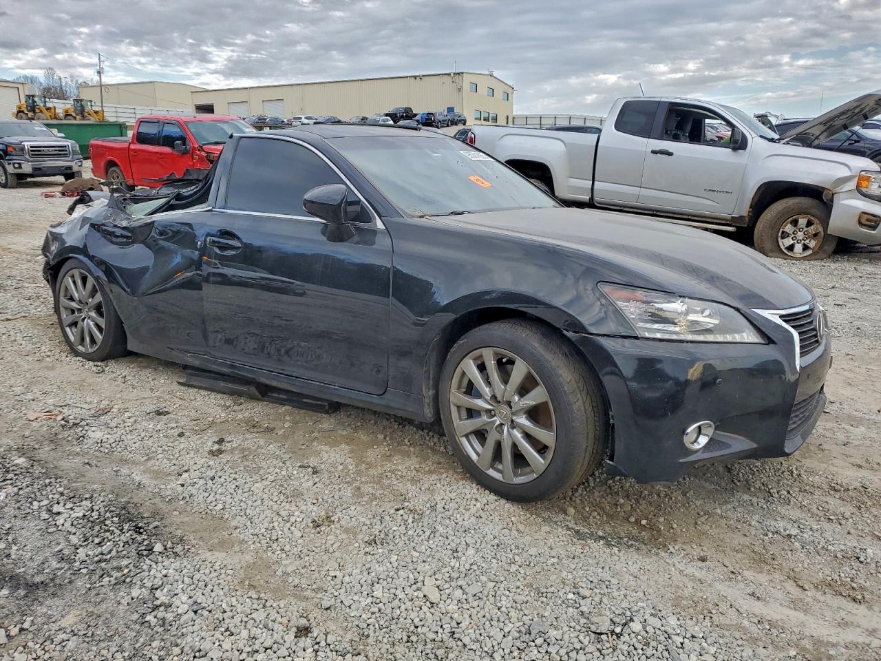 2013 LEXUS GS 350 photo 4