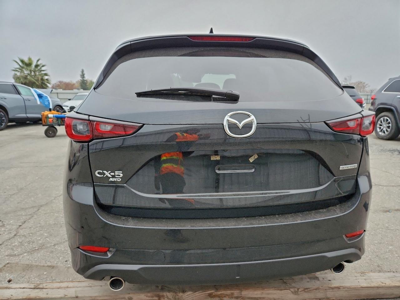 2025 MAZDA CX-5 PREFERRED photo 6