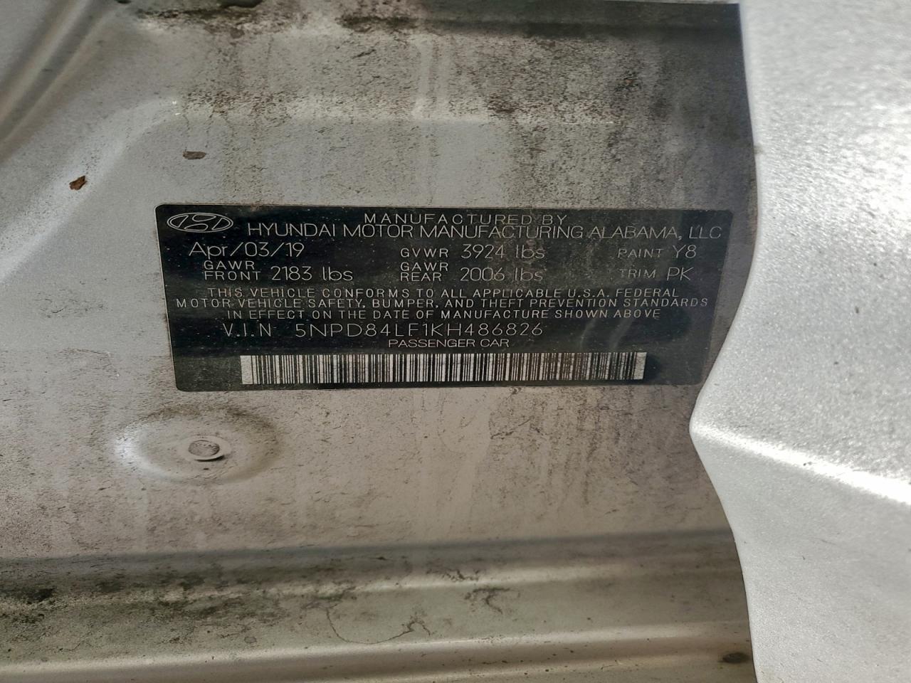 2019 HYUNDAI ELANTRA SEL photo 13