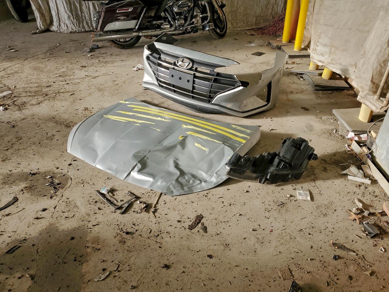 2019 HYUNDAI ELANTRA SEL photo 12