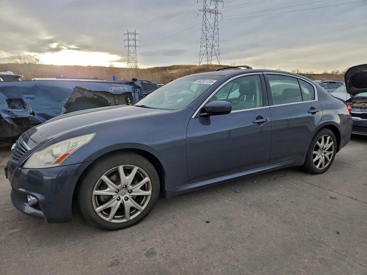 2010 INFINITI G37