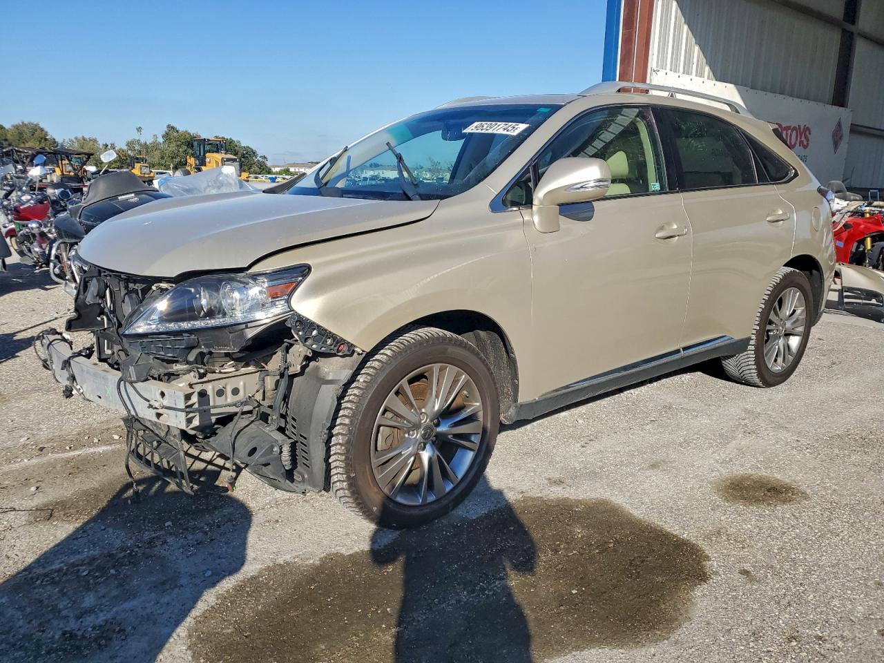 2013 LEXUS RX