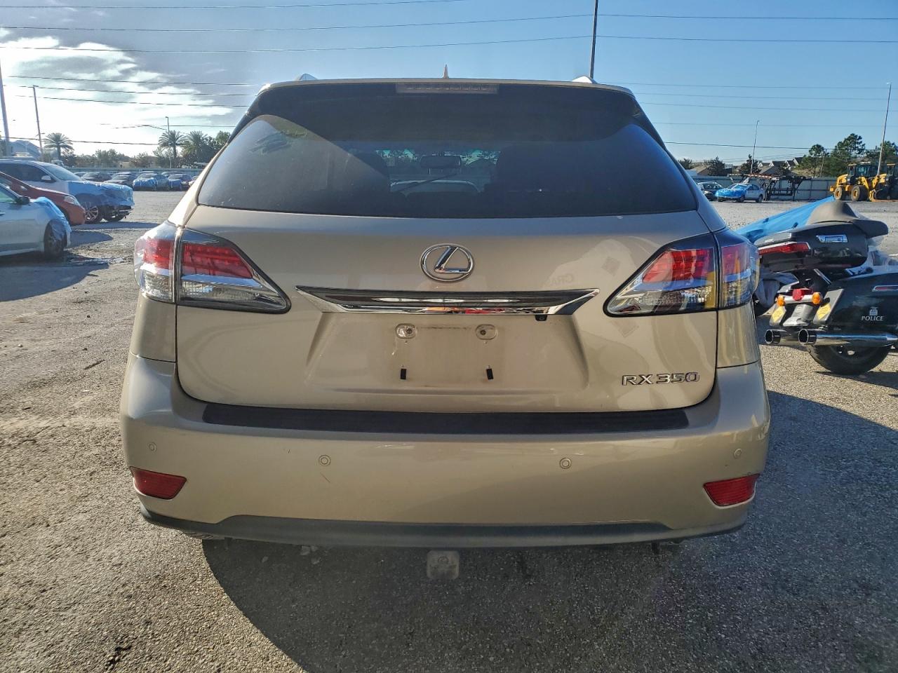 2013 LEXUS RX 350 photo 11