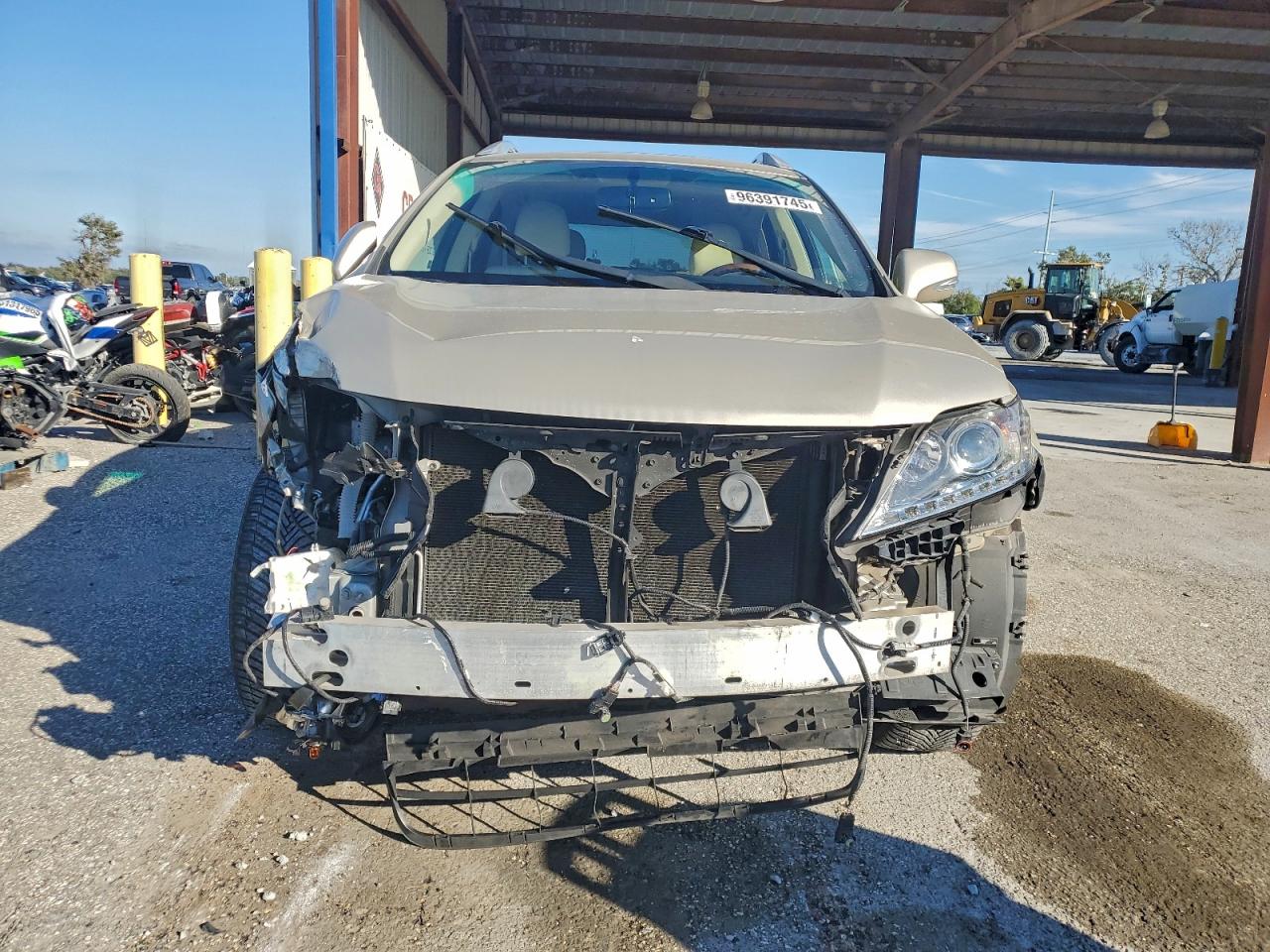 2013 LEXUS RX 350 photo 9