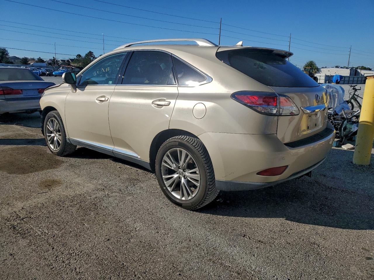 2013 LEXUS RX 350 photo 3