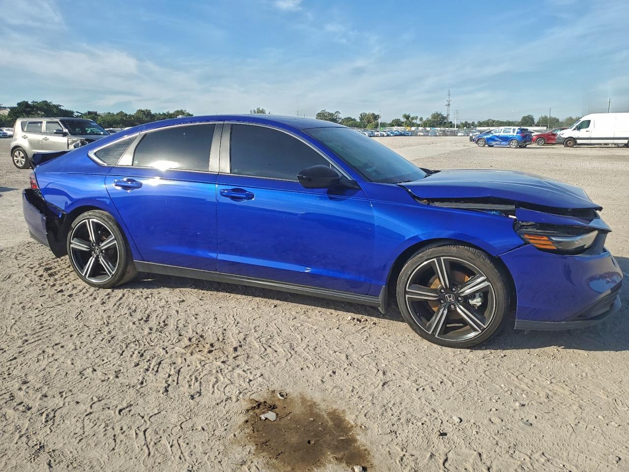 2024 HONDA ACCORD HYBRID SPORT photo 4
