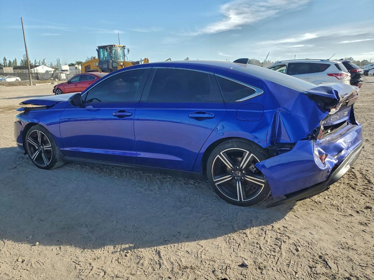 2024 HONDA ACCORD HYBRID SPORT photo 2