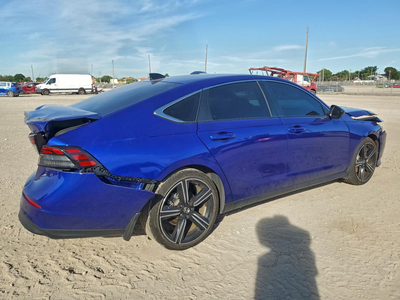 2024 HONDA ACCORD HYBRID SPORT photo 3