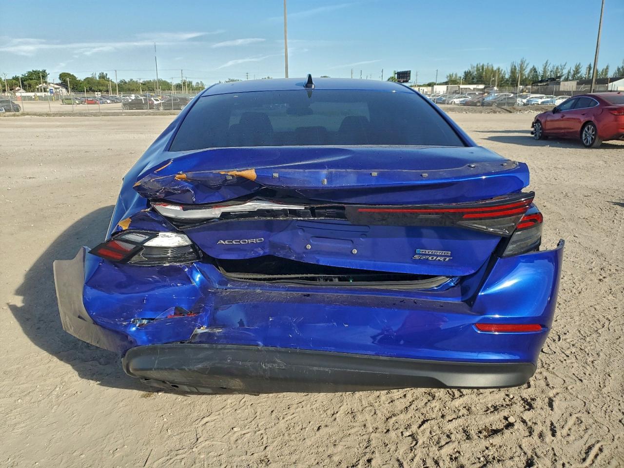2024 HONDA ACCORD HYBRID SPORT photo 6