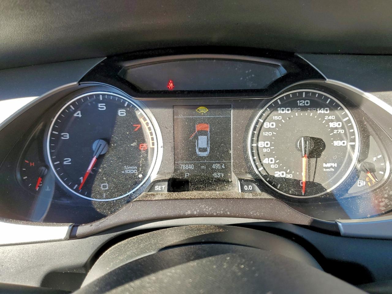 2012 AUDI A4 PREMIUM PLUS photo 9