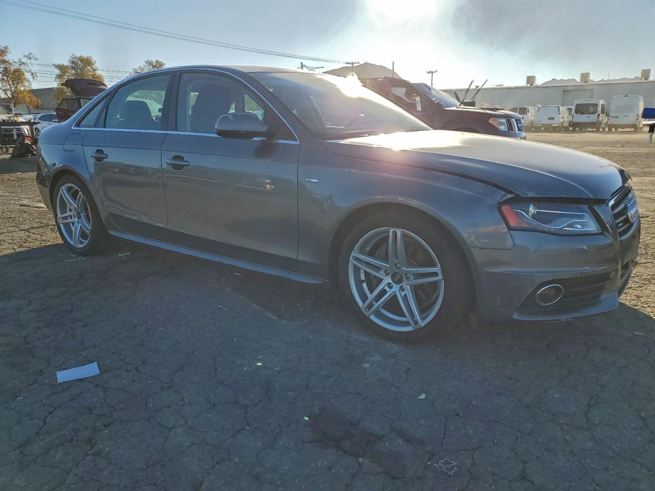 2012 AUDI A4 PREMIUM PLUS photo 4