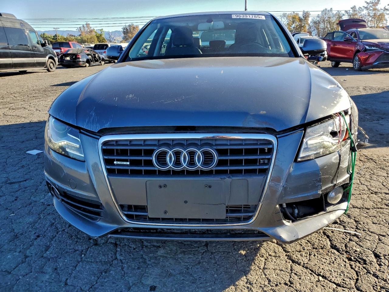 2012 AUDI A4 PREMIUM PLUS photo 5
