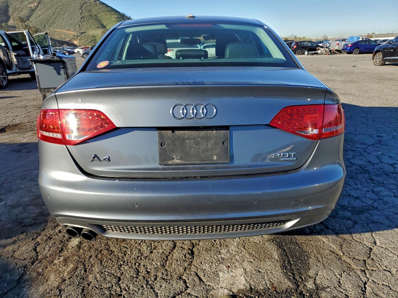 2012 AUDI A4 PREMIUM PLUS photo 6