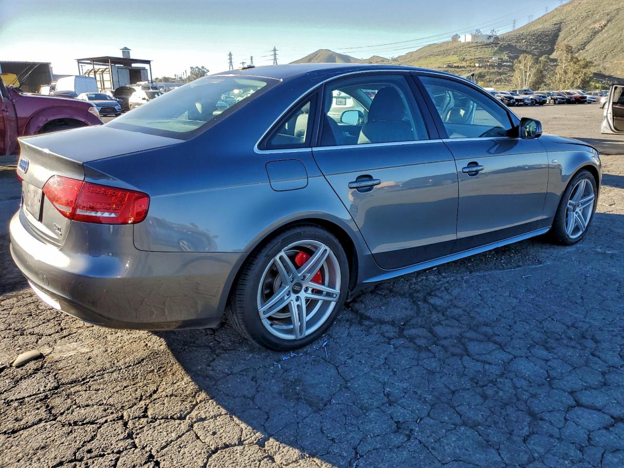 2012 AUDI A4 PREMIUM PLUS photo 3