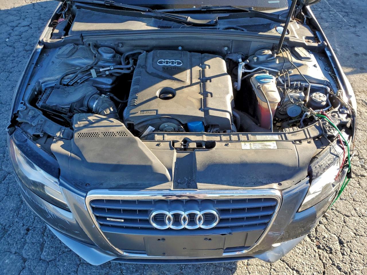 2012 AUDI A4 PREMIUM PLUS photo 11