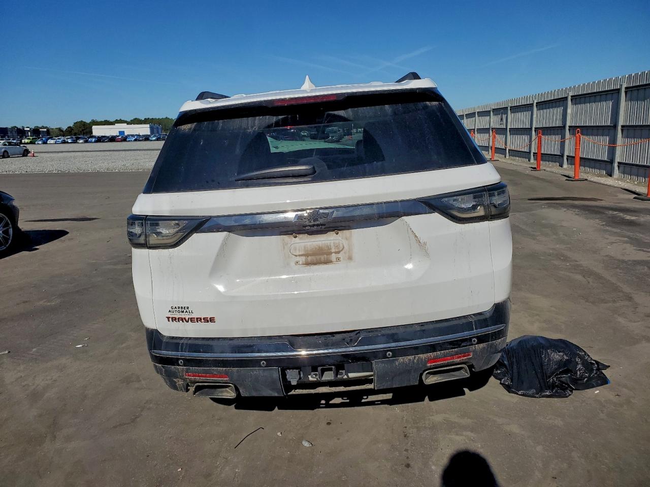 2020 CHEVROLET TRAVERSE PREMIER photo 11