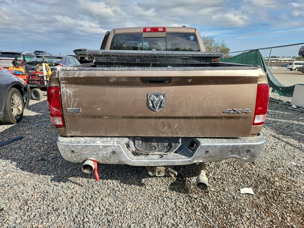 2010 DODGE RAM 1500 photo 6