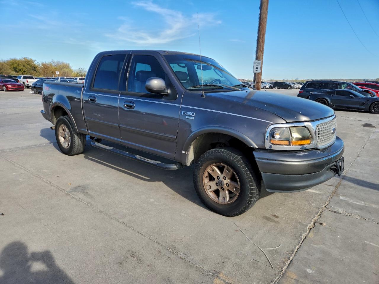 2003 FORD F150 SUPERCREW photo 4