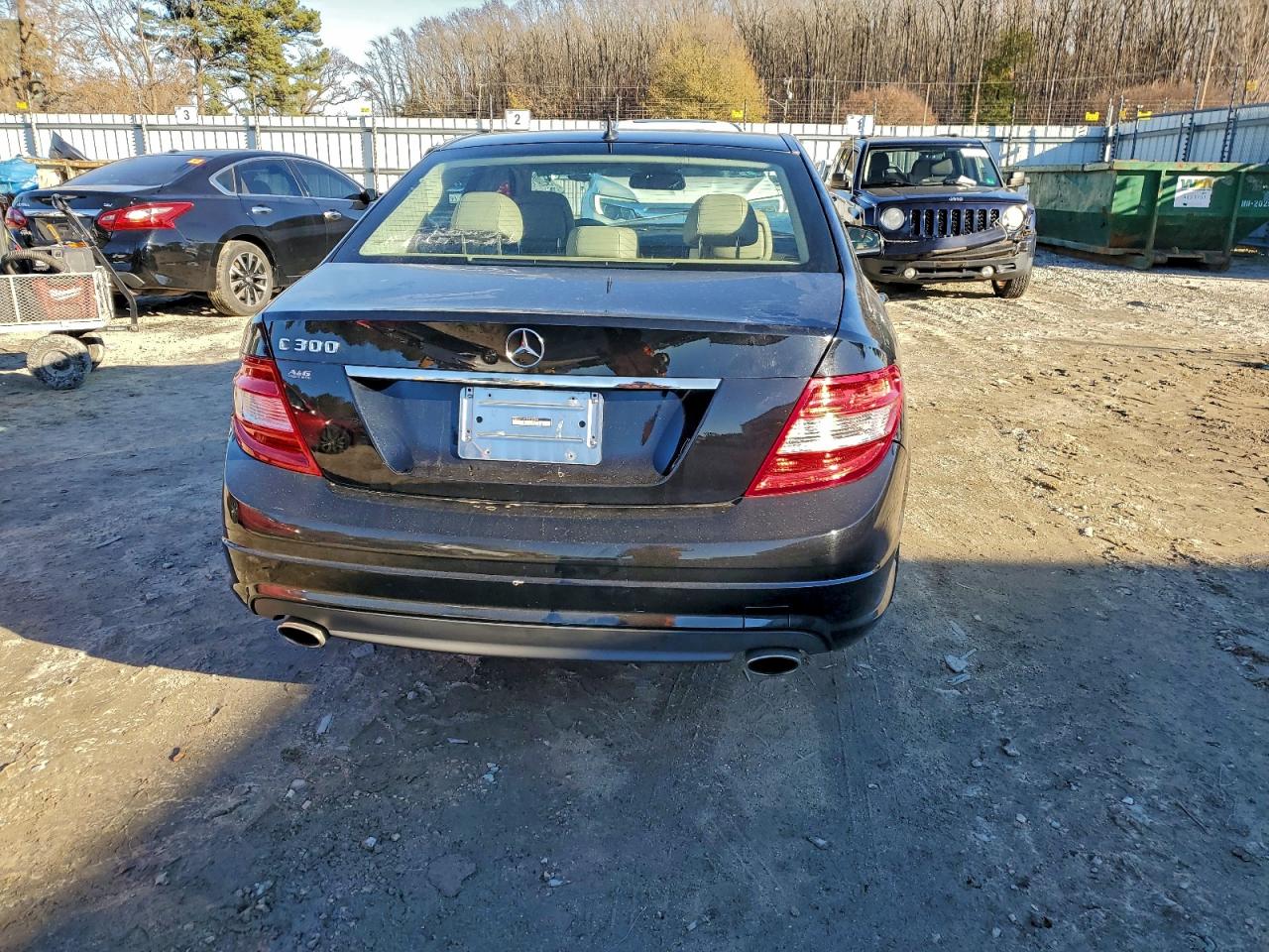 2010 MERCEDES-BENZ C 300 photo 6