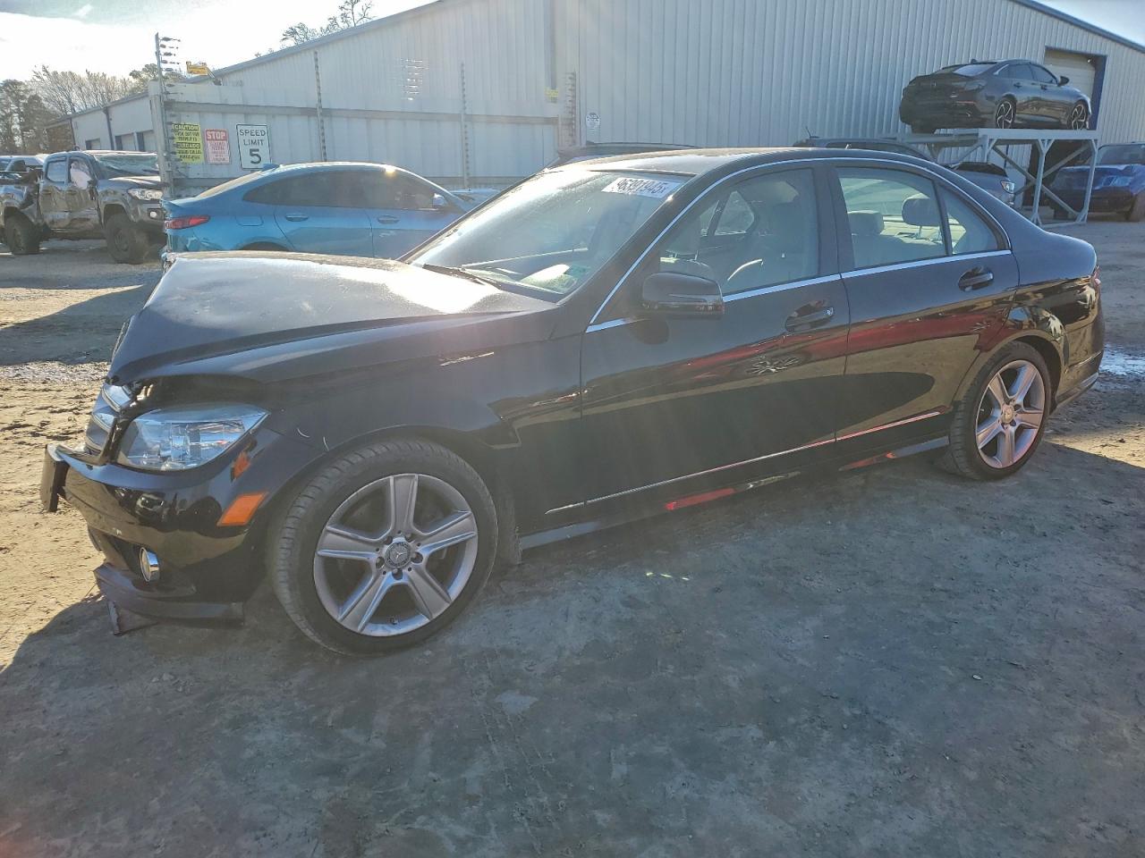 2010 MERCEDES-BENZ C