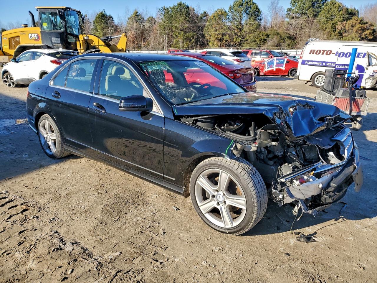 2010 MERCEDES-BENZ C 300 photo 4