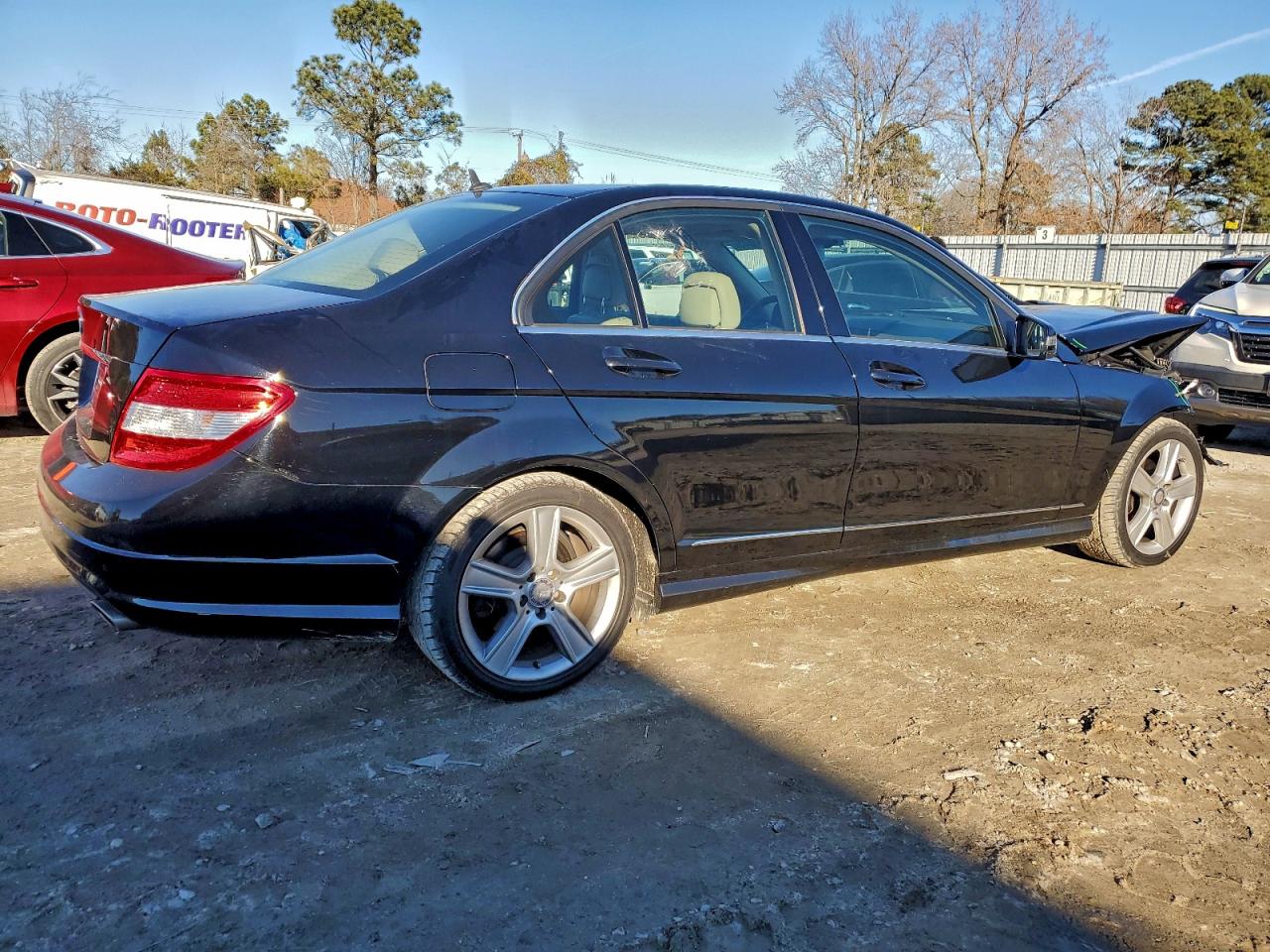 2010 MERCEDES-BENZ C 300 photo 3