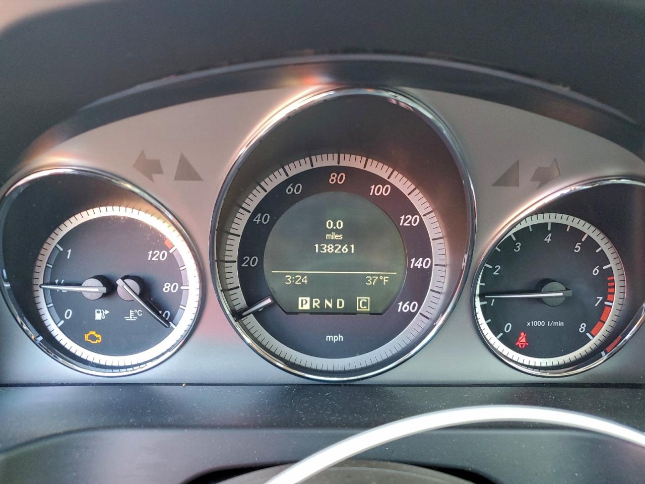 2010 MERCEDES-BENZ C 300 photo 9