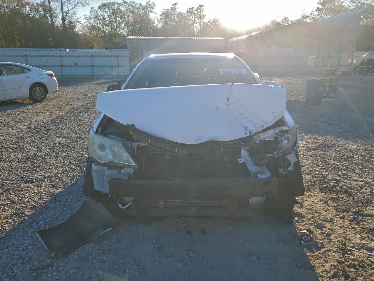 2013 TOYOTA CAMRY L photo 5