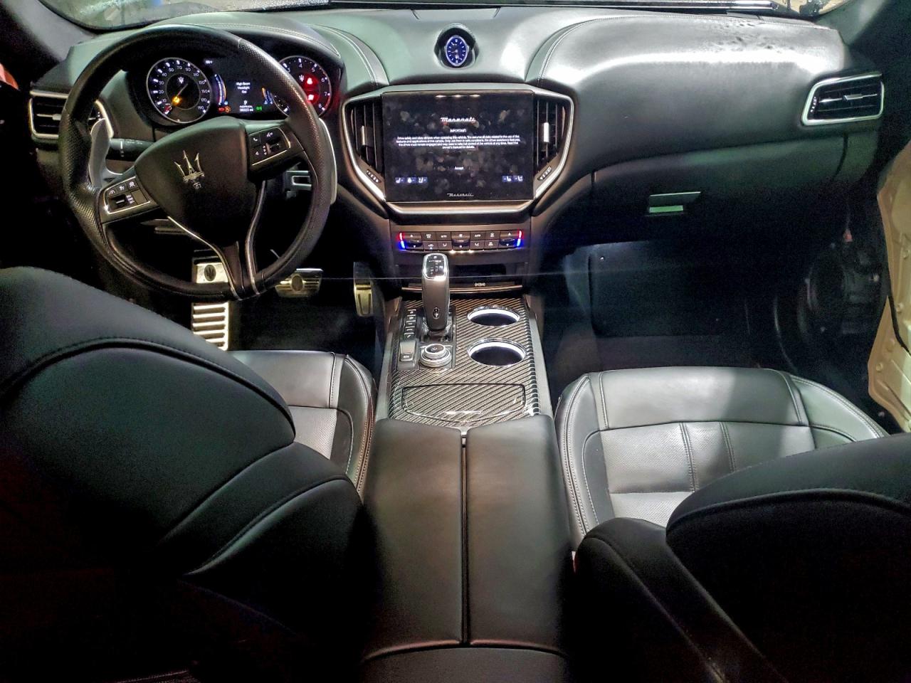 2021 MASERATI GHIBLI S photo 8