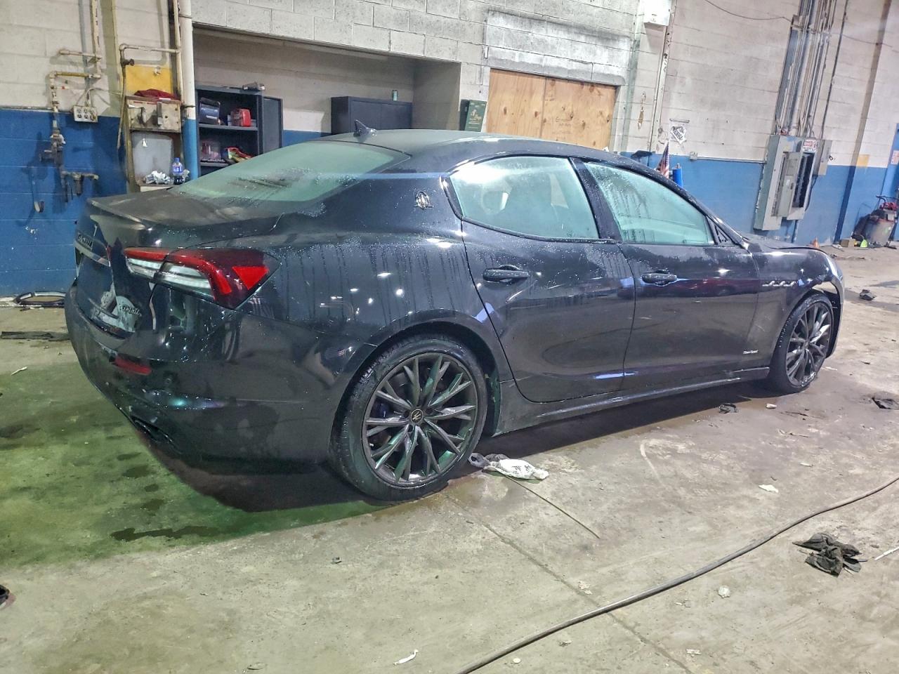 2021 MASERATI GHIBLI S photo 3