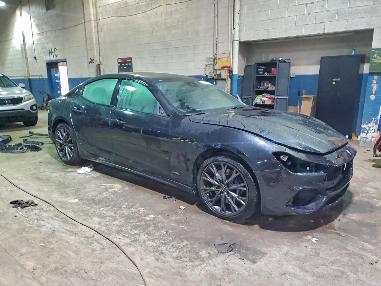 2021 MASERATI GHIBLI S photo 4