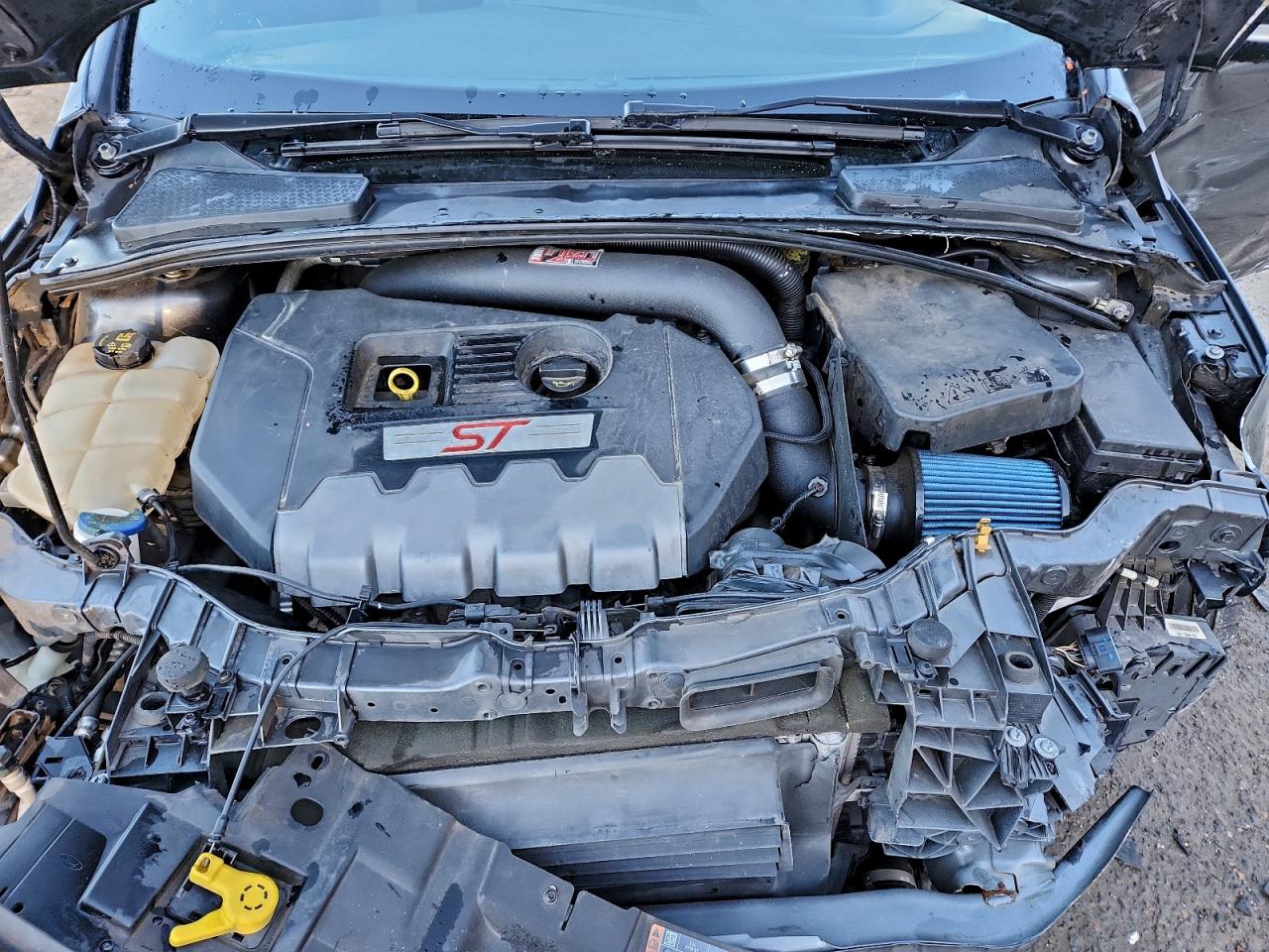 2018 FORD FOCUS ST photo 11
