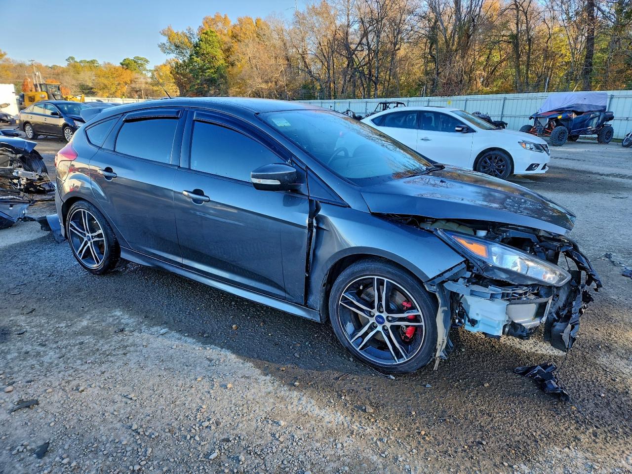 2018 FORD FOCUS ST photo 4