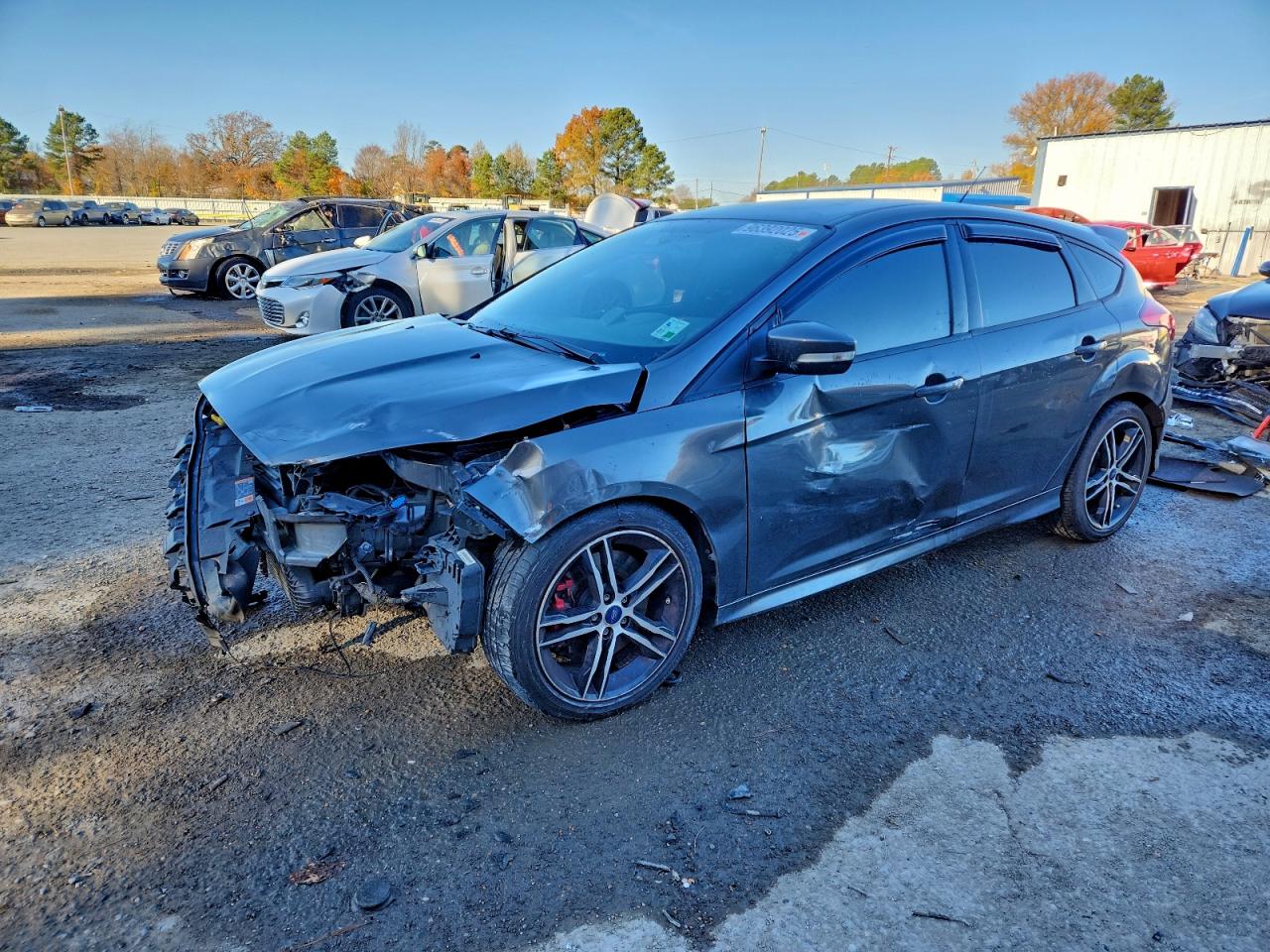 2018 FORD FOCUS