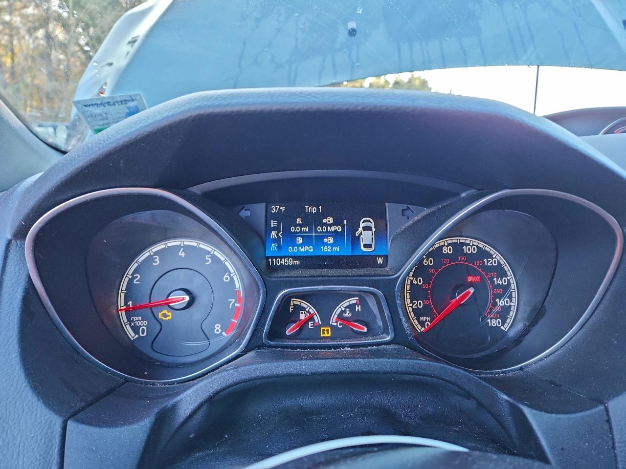 2018 FORD FOCUS ST photo 9