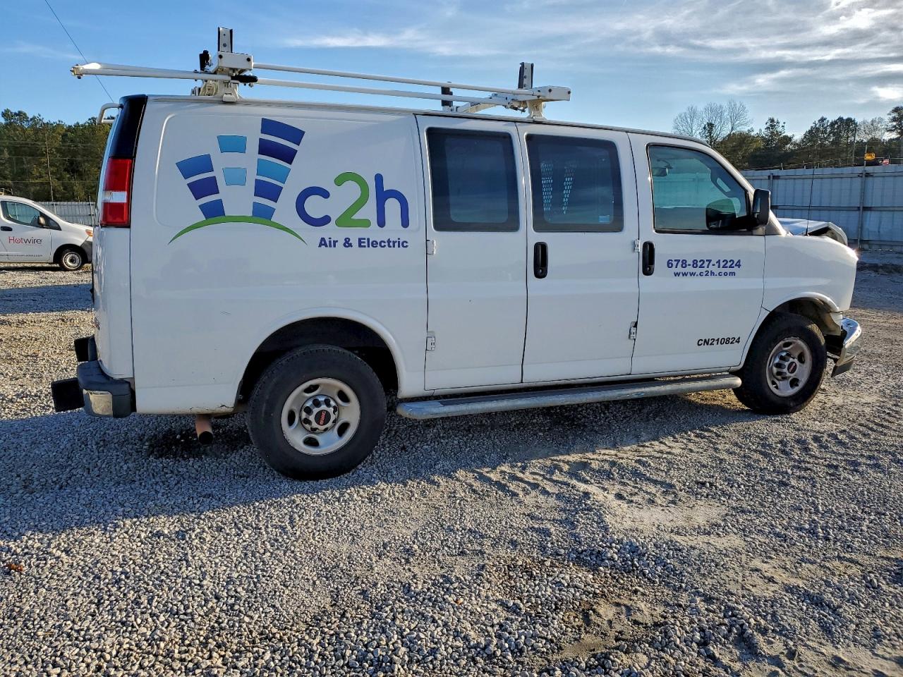 2020 GMC SAVANA DELIVERY VAN photo 3