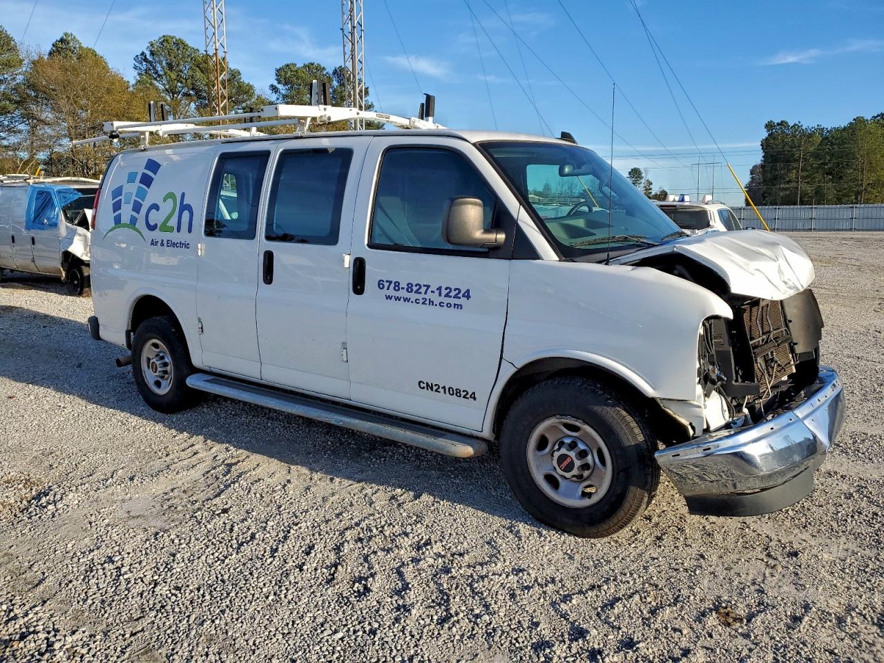 2020 GMC SAVANA DELIVERY VAN photo 4
