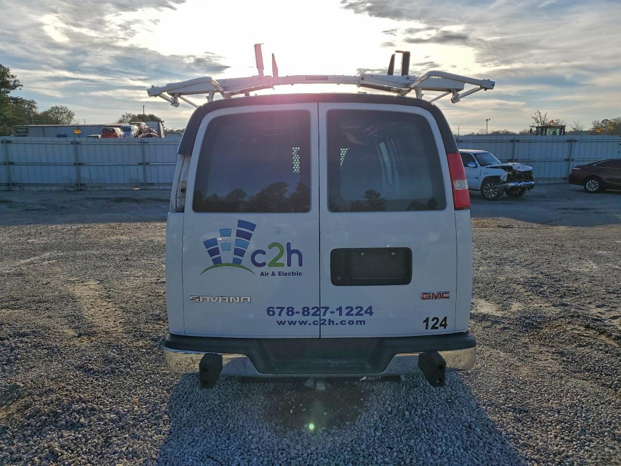 2020 GMC SAVANA DELIVERY VAN photo 6