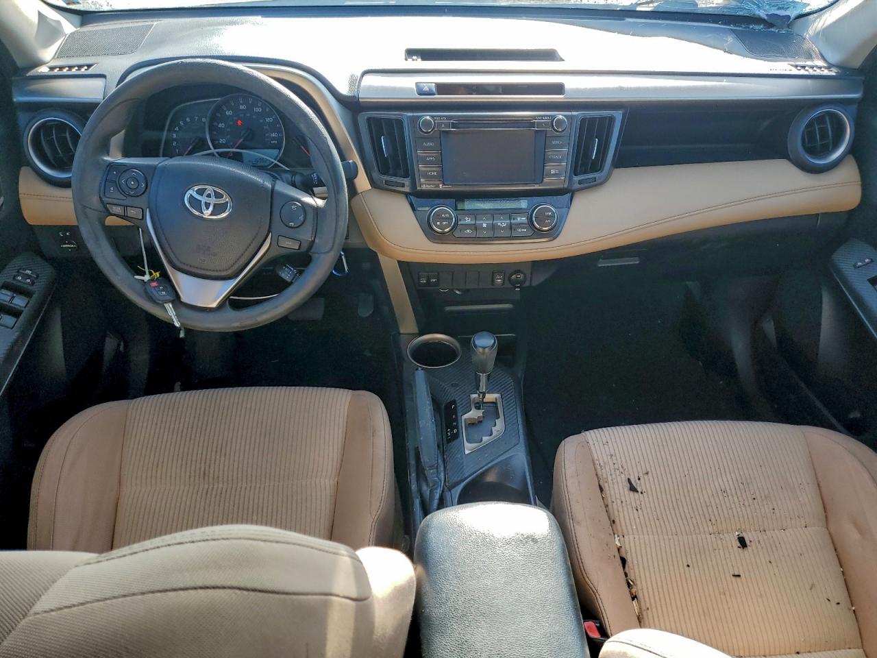 2014 TOYOTA RAV4 XLE photo 8