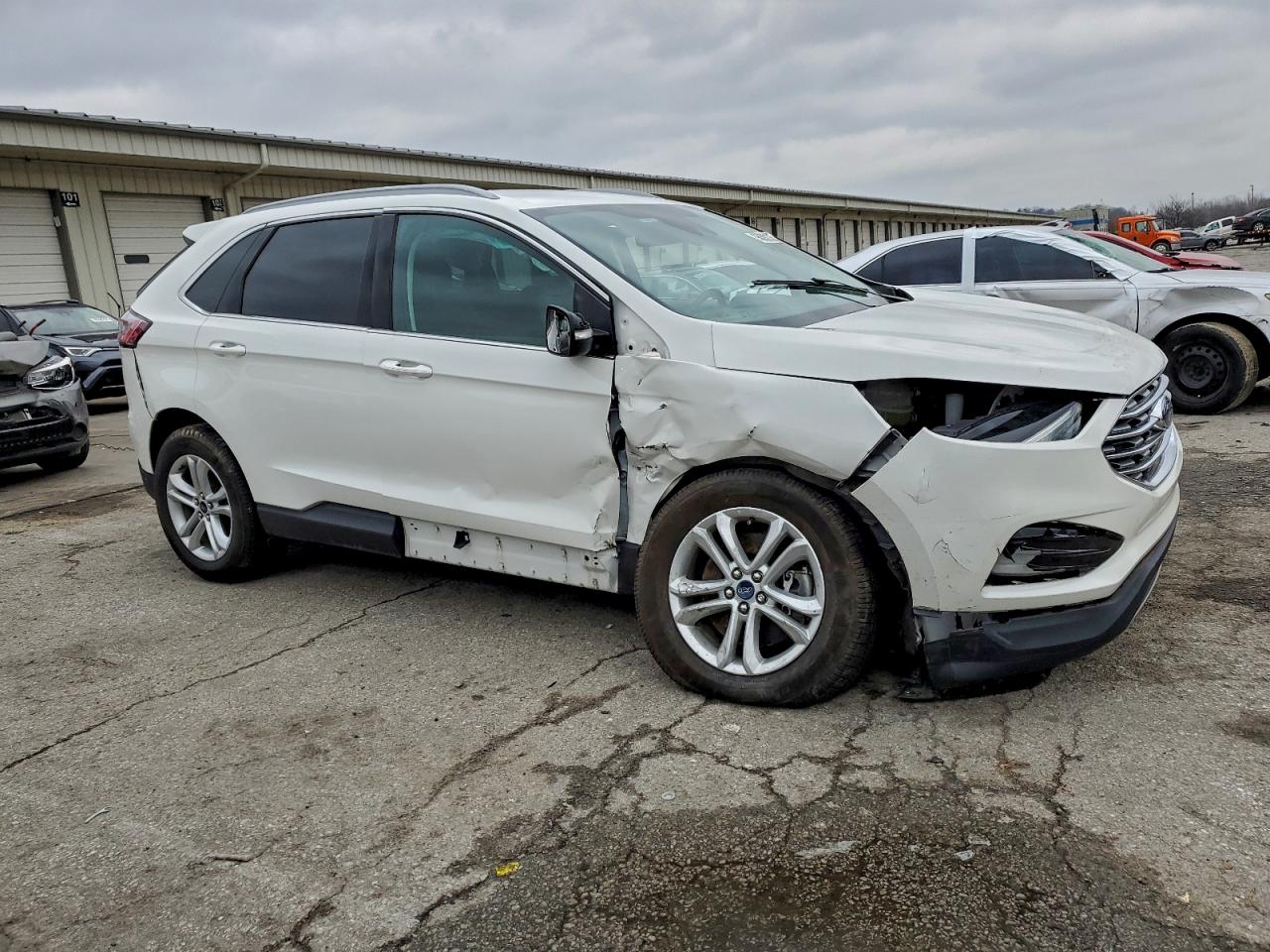 2020 FORD EDGE SEL photo 4