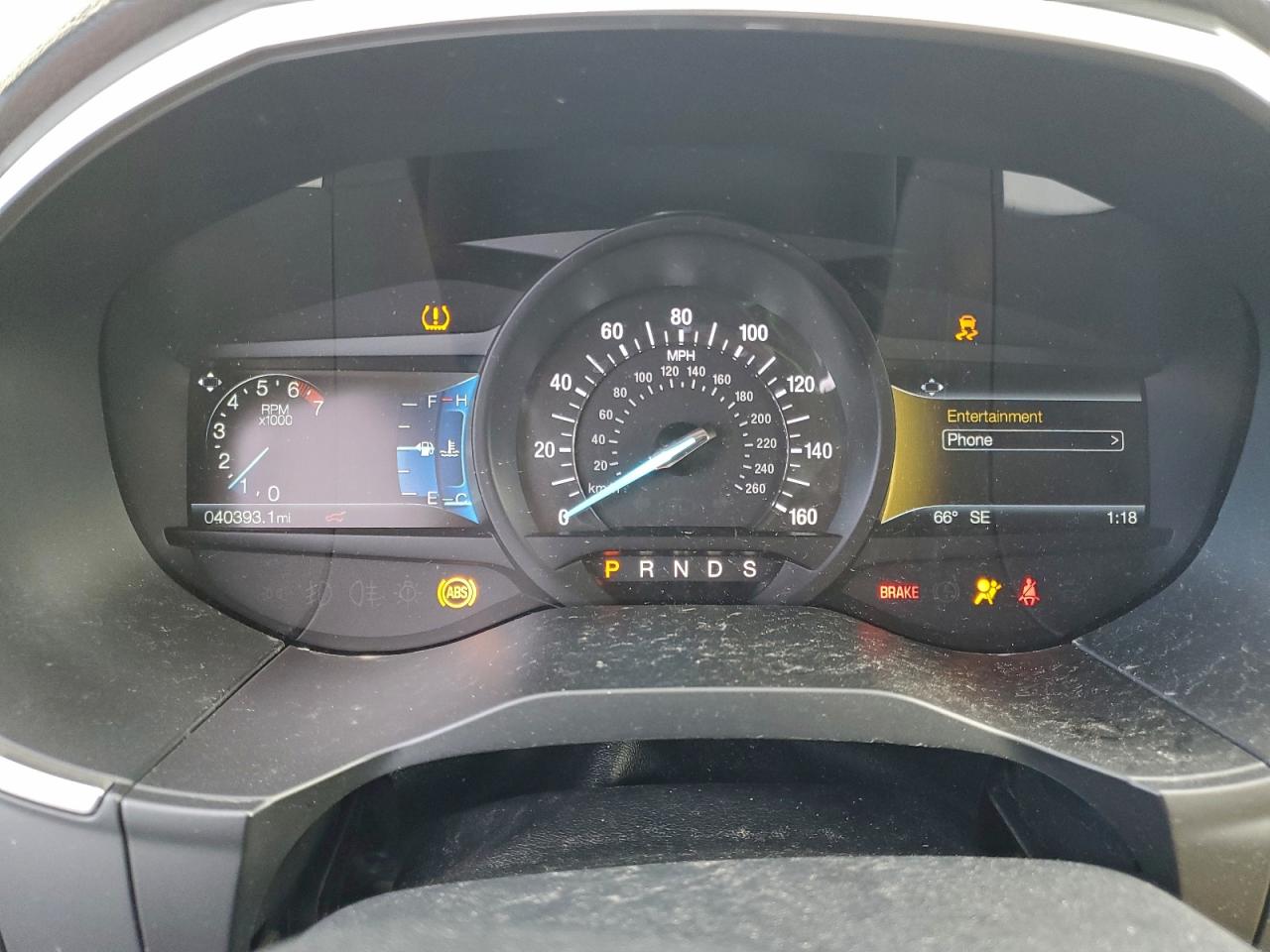 2020 FORD EDGE SEL photo 9