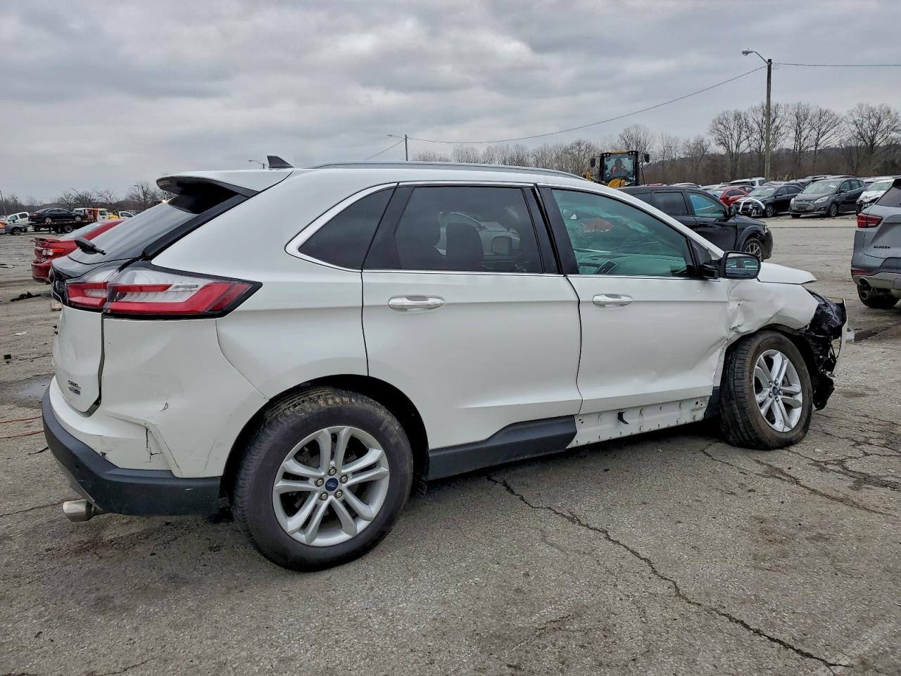 2020 FORD EDGE SEL photo 3
