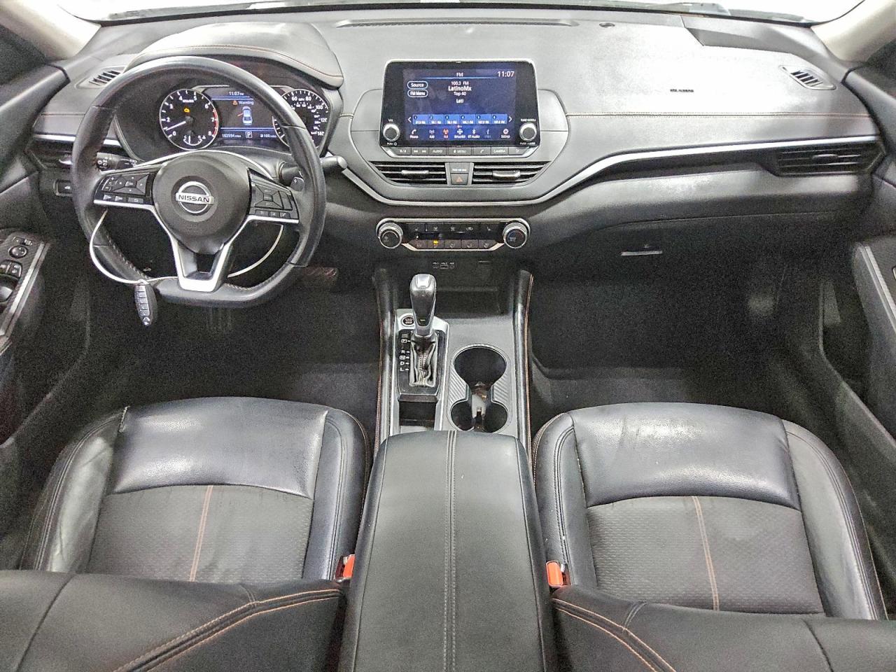 2019 NISSAN ALTIMA SR photo 8