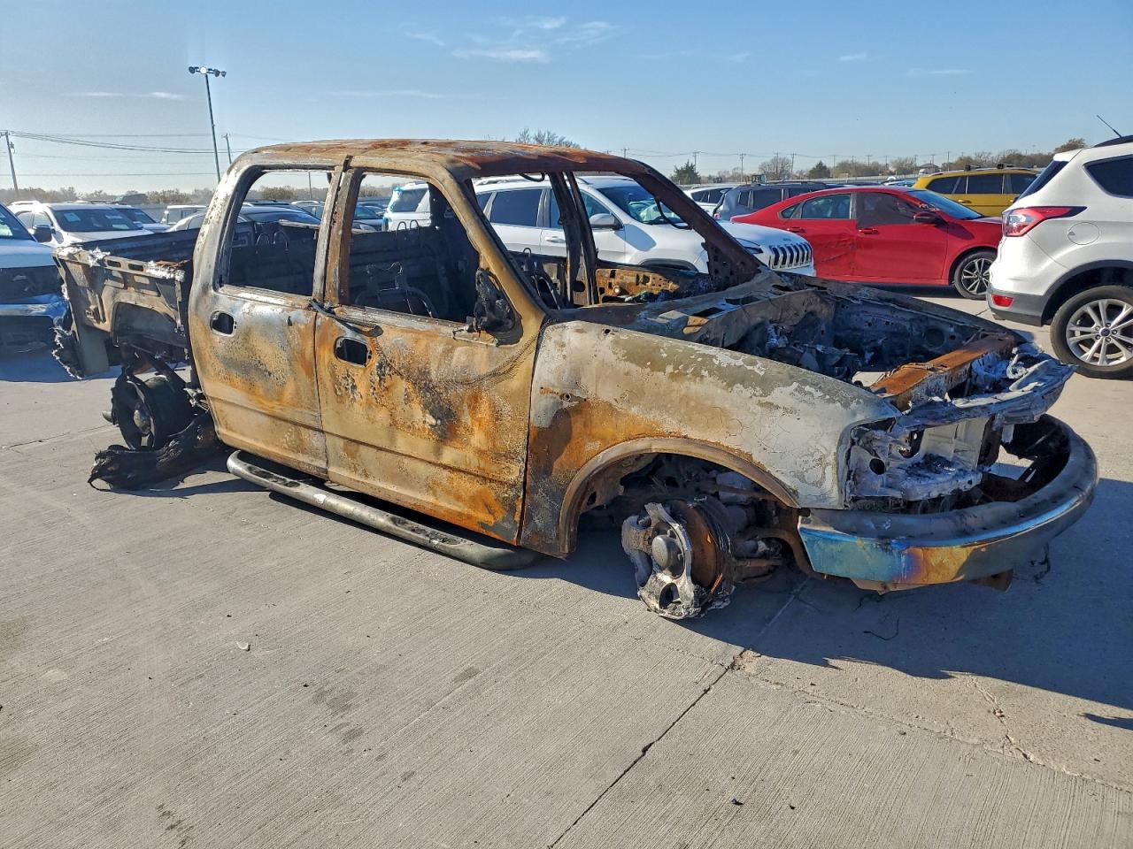 2001 FORD F150 SUPERCREW photo 4
