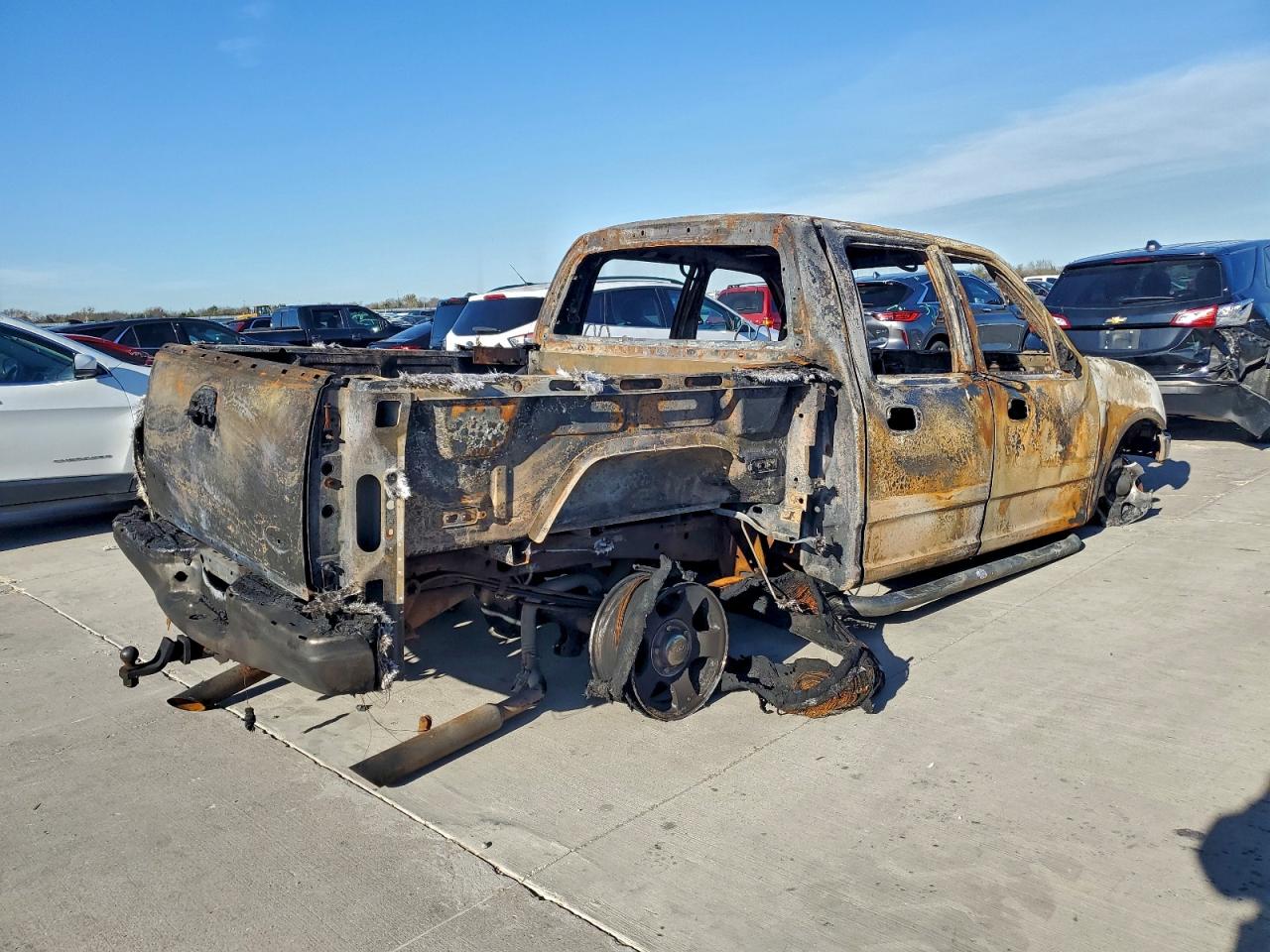 2001 FORD F150 SUPERCREW photo 3