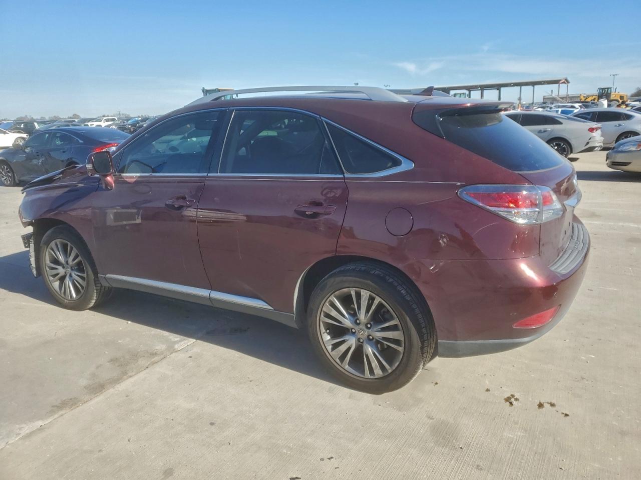 2013 LEXUS RX 350 photo 2