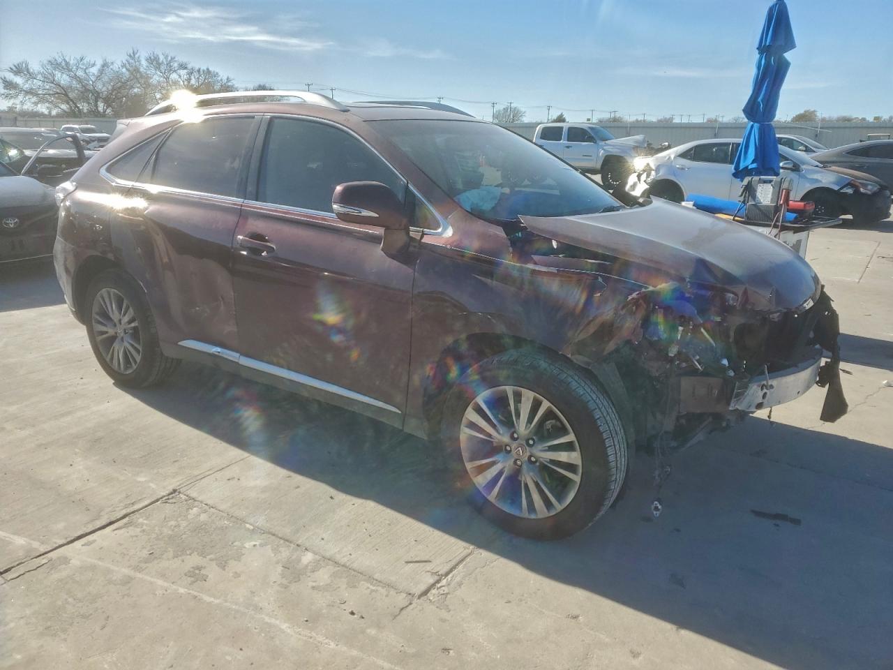 2013 LEXUS RX 350 photo 4